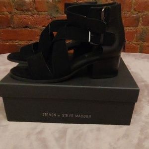 Steve madden leather sandals